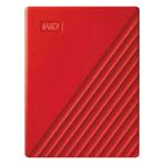 WD WDBPKJ0040BRD-WESN Usb 3.2 4 TB Kırmızı Harici Disk