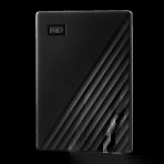 Wd Wdbyvg0010bbk-Wesn, My Passport, 1Tb, 2.5", Usb3.2, Taşınabilir, Harici Hdd, Siyah (Türkiye Distribütörü Garanti