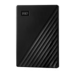 WD WDBYVG0010BBK-WESN, My Passport, 1TB, 2.5", USB3.2, Taşınabilir, Harici HDD, Siyah (Türkiye Distribütörü Garantili)