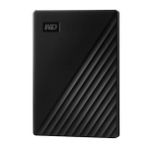 Wd WDBYVG0020BBK-WESN, My Passport, 2tb, 2.5", Usb3.2, Taşınabilir, Harici Hdd, Siyah