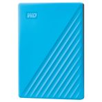 WD WDBYVG0020BBL-WESN My Passport Mavi 2 TB 2.5 inç USB 3.2 Taşınabilir Harici HDD