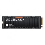 WD WDS100T2XHE Black SN850X 1 TB 7300 MB/6300 MB/s M.2. 2280 Gen 4 Soğutuculu Gaming NVMe SSD
