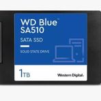 WD WDS100T3B0A Blue SA510 1 TB 560/520 MB/s 2.5 inç SATA3 SSD