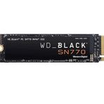 WD WDS100T3X0E Black SN770 1 TB 5150/4900 Gen4 NVMe PCIe M.2 2280 SSD Disk