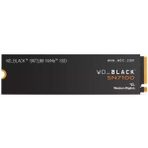 WD WDS100T4X0E Black SN7100 1 TB 7250/6900 MB/s M.2 2280 PCIe 4.0 NVMe SSD