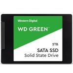 WD WDS200T2G0A Green 2TB 2300MB/s - 3100MB/s 2.5 inç SSD