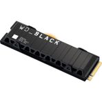 WD WDS200T2XHE Black SN850X 2 TB 7300/6600 MB/s M.2 2280 PCIe 4.0 NVMe SSD