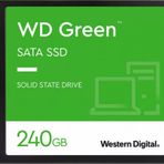 WD WDS240G3G0A 240 GB Green 2.5'' 545 MB/S 3D Nand Hard Disk