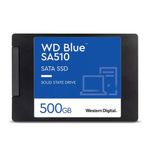 WD WDS500G3B0A Blue SA510 500 GB 560/510 3D NAND 2.5 inç SATA SSD