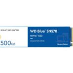 WD WDS500G3B0C Blue SN570 500 GB SSD