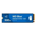 WD WDS500G4B0E 500GB Blue SN5000 M.2 NVMe 5000MB/s Okuma 4000MB/s Yazma PCIe Gen4 x4 SSD