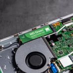 WD WDS500G4G0E 500GB Green SN3000 M.2 NVMe 5000MB/s Okuma 4000MB/s Yazma PCIe Gen4 SSD