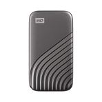 WD Western Digital BAGF0010BGY-WESN MY PASSPORT GRI 1 TB TAŞINABİLİR SSD
