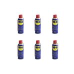 WD40 200 ml 6 Adet Çok Amaçlı Pas Sökücü Sprey