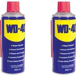 WD40 2x400 ml Çok Amaçlı Pas Sökücü