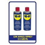Wd40 Çok Amaçlı Yağlama Spreyi Ve Pas Sökücü 400 Ml (2 Adet)