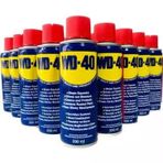 Wd40 Çok Amaçlı Yağlama Spreyi Ve Pas Sökücü 400 Ml(10 Adet)
