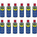WD40 Pas Sökücü, Koruyucu, Yağlayıcı Sprey 200 ML 12 Adet