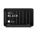 Wd_black D30 Game Drive Ssd 500 Gb (900 Mb/S Aktarım, Usb Type-C'den Type-A'ya Kablo) Playstation 5 Ve Xbox Series X|S İle Uyumlu, Siyah