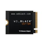 WD_BLACK Elde Taşınabilir Oyun Cihazları için 500GB SN770M M.2 2230 NVMe SSD, 5.150MB/s'ye kadar hızlar, TLC 3D NAND, Steam Deck ve Microsoft Surface için Harika - WDBDNH5000ABK-WRSN