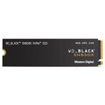 WD_BLACK SN850X NVMe SSD 2 TB dahili SSD (oyun belleği, PCIe Gen4 teknolojisi, okuma 7.300 MB/sn, yazma 6.600 MB/sn), siyah