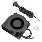 Wderair AC EC Güçlü 120 mm x 32 mm Radyal Santrifüj Üfleyici Fan 110 V 115 V 120 V 220 V 240 V Buzdolabı Alıcısı DVR Xbox Modem AV Kabin Soğutma