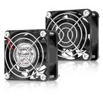 WDERAIR Mini 60mm x 25mm küçük elektronik ekipman soğutma fanı çift bilyalı rulman DIY soğutma havalandırma egzoz projeleri
