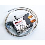WDF26M-L2 Araç İçi Buzdolabı Termostatı 12V 24V Karavan Mini Buzdolabı Kapiler Sensörlü Mekanik Termostat