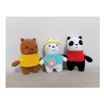 We Bare Bears Ayıcık Seti Amigurumi Organik Oyuncak