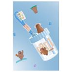 We Bare Bears Lisanslı Askılı Plastik Şişe (520ML) (Boz Ayı)