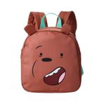 We Bare Bears Lisanslı Mini Sırt Çantası - Boz Ayı 20 Cm