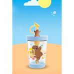 We Bare Bears Lisanslı Omuz Askılı Plastik Şişe (535ML) - Bozayı