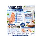 We Chem Borik Asit Ayak Ve Ayakkabı Koku Önleyici Toz Premium Kalite 1 Kg