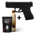 We Glock 19 Gen 4 + Green Gas +0.20GR Bb