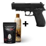 We Sig Sauer F226 + Green Gas +0.20GR Bb