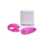 We-Vibe Agorshop Chorus Cosmic Pink Telefon Kontrollü Uzaktan Kumandalı Çiftlere Özel Giyilebilir Vibratör