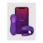 We-Vibe Chorus Pro Vibrant Future Dusk Uygulama ve Uzaktan Kumandalı Çift Vibratörü