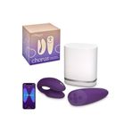 We-Vibe Chorus Purple Akıllı Telefon Kontrollü Partner Vibratör