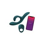 We-Vibe Date Night Set Telefon Kontrollü Cockring Vibratör Set
