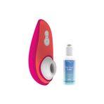 We-Vibe Liberty By Lily Allen Rebellious Pink Klitoris Uyarıcı Vibratör+Jel