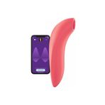 We-Vibe Melt Akıllı Telefon Kontrollü Pleasure Air Klitoral Emiş Güçlü Vibratör
