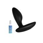 We-Vibe Satin Black App Kontrollü Anal Plug+Jel