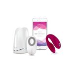 We-Vibe Sync Dünyaca Ünlü Marka Olan Sync Telefon Kontrollü Giyilebilir Vibratör