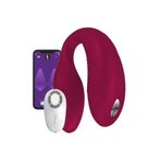 We-Vibe Sync Fuchsia Telefon Kontrollü Çiftelere Özel Vibratör
