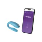 We-Vibe Sync Go Giyilebilir Turkuaz Vibratör