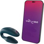 We-Vibe The New Sync 2 Green Yeni Nesil Telefon Kontrollü Partner Vibratör