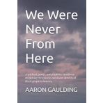 We Were Never From Here: A spiritual, poetic, and prophetic manifesto reclaiming the galactic and divine identity of Black people in America.