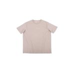 Wear Three Points Erkek Taş Rengi Parçalı Oversize T-shirt Taş Rengi XS/S