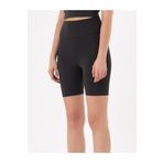 Wear Tight Kadın Siyah Biker Şort Tayt Toparlayıcı Yüksek Bel