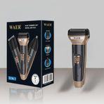 Wear WA-7070 3'ü 1 Arada Saç Sakal Kulak Burun Tıraş Makinesi siyah
